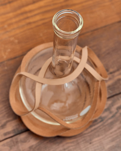 Hender Scheme Flat-bottom Flask 2000ml, Natural