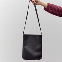 Hender Scheme Cow Shoulder Bag, Black