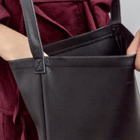 Hender Scheme Cow Shoulder Bag, Black