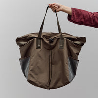 Hender Scheme Functional Tote Bag, Khaki Olive