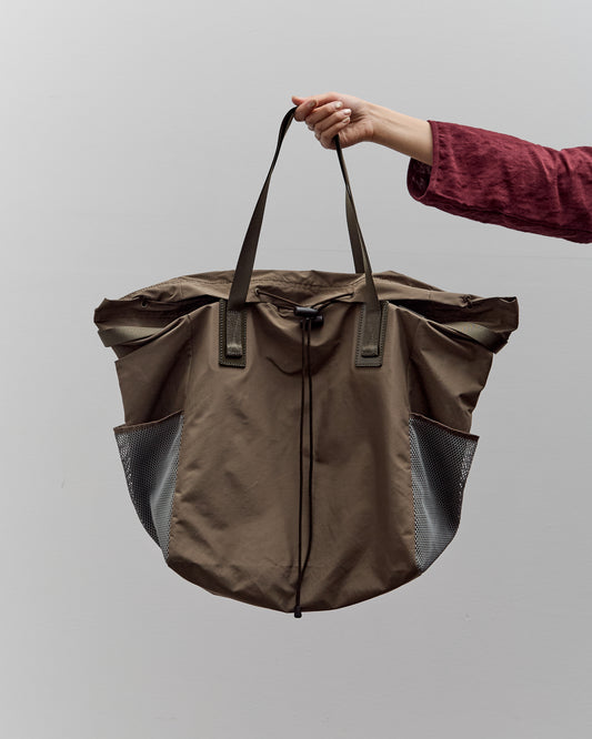 Hender Scheme Functional Tote Bag, Khaki Olive