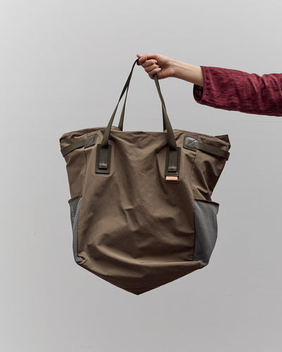 Hender Scheme Functional Tote Bag, Khaki Olive