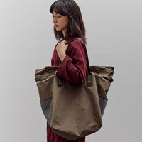 Hender Scheme Functional Tote Bag, Khaki Olive