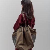 Hender Scheme Functional Tote Bag, Khaki Olive