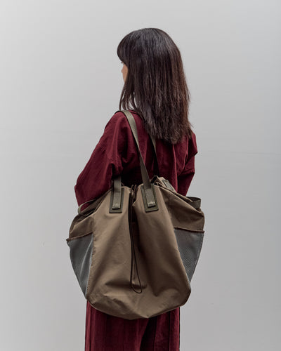 Hender Scheme Functional Tote Bag, Khaki Olive