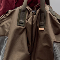 Hender Scheme Functional Tote Bag, Khaki Olive