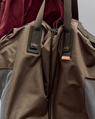 Hender Scheme Functional Tote Bag, Khaki Olive