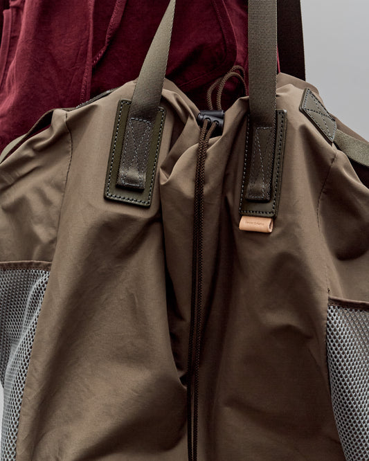 Hender Scheme Functional Tote Bag, Khaki Olive