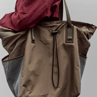 Hender Scheme Functional Tote Bag, Khaki Olive