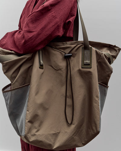 Hender Scheme Functional Tote Bag, Khaki Olive