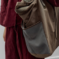 Hender Scheme Functional Tote Bag, Khaki Olive