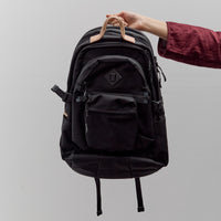 Hender Scheme Module Back Pack 26L, Black/Natural