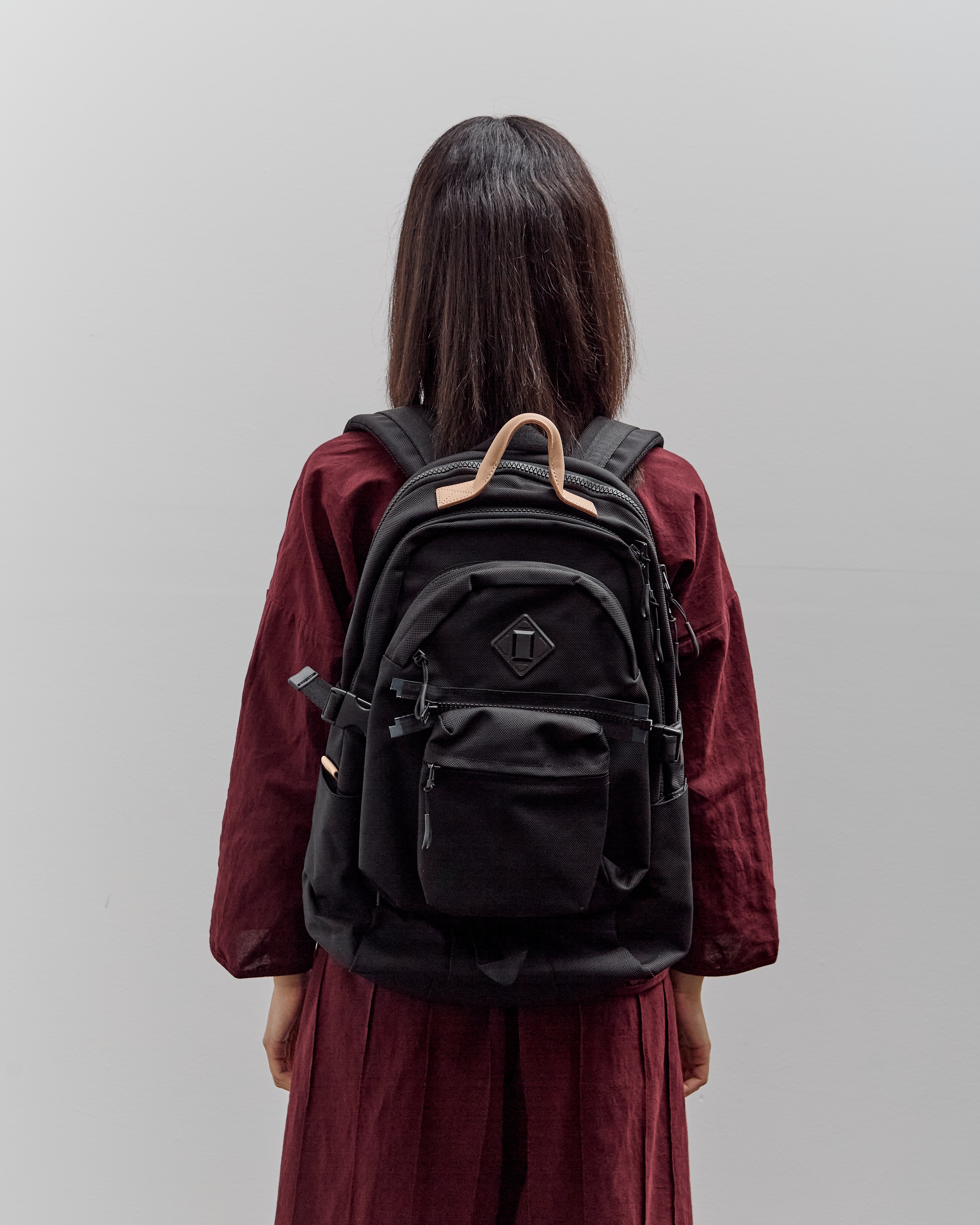 Hender Scheme Module Back Pack 26L, Black/Natural – Glasswing