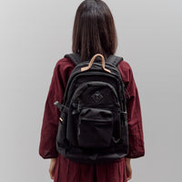 Hender Scheme Module Back Pack 26L, Black/Natural