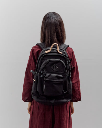 Hender Scheme Module Back Pack 26L, Black/Natural