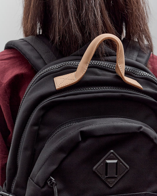 Hender Scheme Module Back Pack 26L, Black/Natural