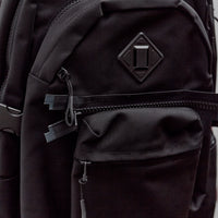 Hender Scheme Module Back Pack 26L, Black/Natural