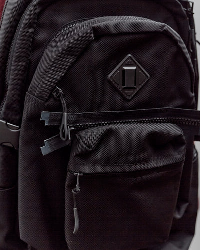 Hender Scheme Module Back Pack 26L, Black/Natural