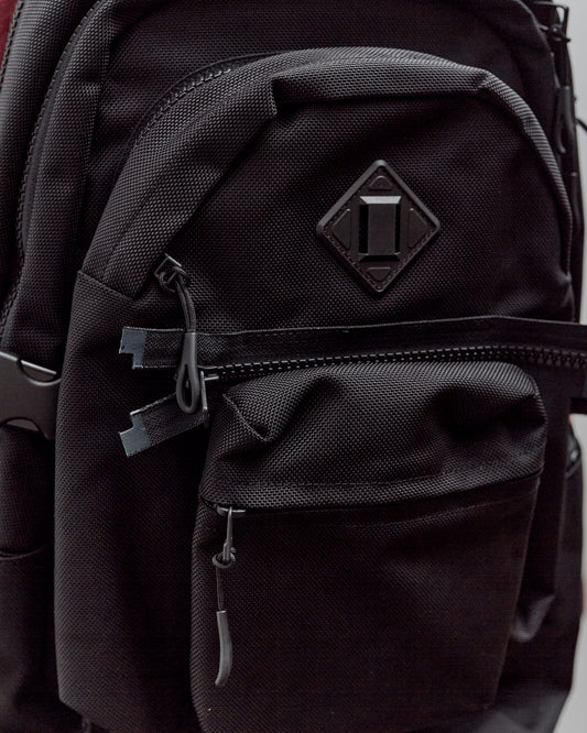Hender Scheme Module Back Pack 26L, Black/Natural