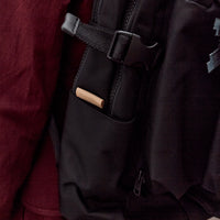 Hender Scheme Module Back Pack 26L, Black/Natural