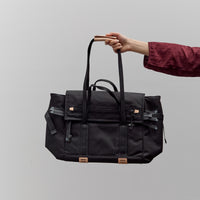 Hender Scheme Module Tote Bag, Black/Natural