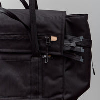 Hender Scheme Module Tote Bag, Black/Natural