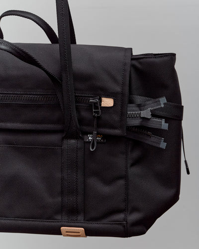 Hender Scheme Module Tote Bag, Black/Natural
