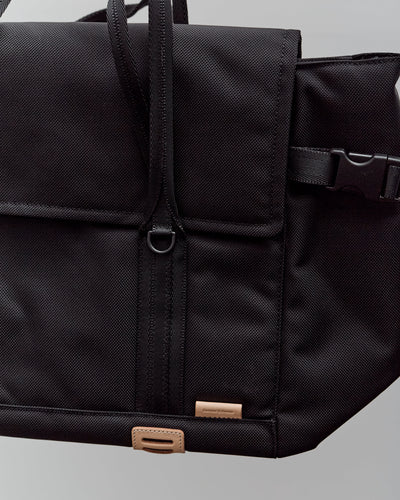 Hender Scheme Module Tote Bag, Black/Natural
