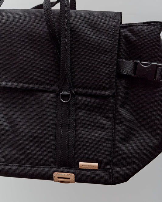 Hender Scheme Module Tote Bag, Black/Natural