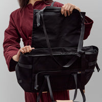 Hender Scheme Module Tote Bag, Black/Natural