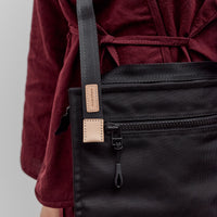 Hender Scheme Module Tote Bag, Black/Natural