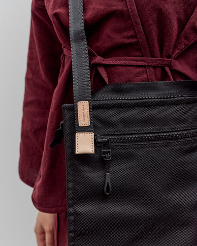 Hender Scheme Module Tote Bag, Black/Natural
