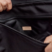 Hender Scheme Module Tote Bag, Black/Natural