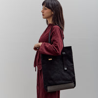 Hender Scheme Two Way Tote, Black