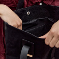 Hender Scheme Two Way Tote, Black