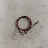 Hender Scheme Arc Belt, Dark Brown