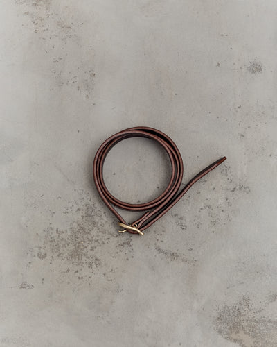 Hender Scheme Arc Belt, Dark Brown