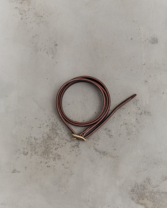 Hender Scheme Arc Belt, Dark Brown
