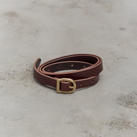 Hender Scheme Arc Belt, Dark Brown
