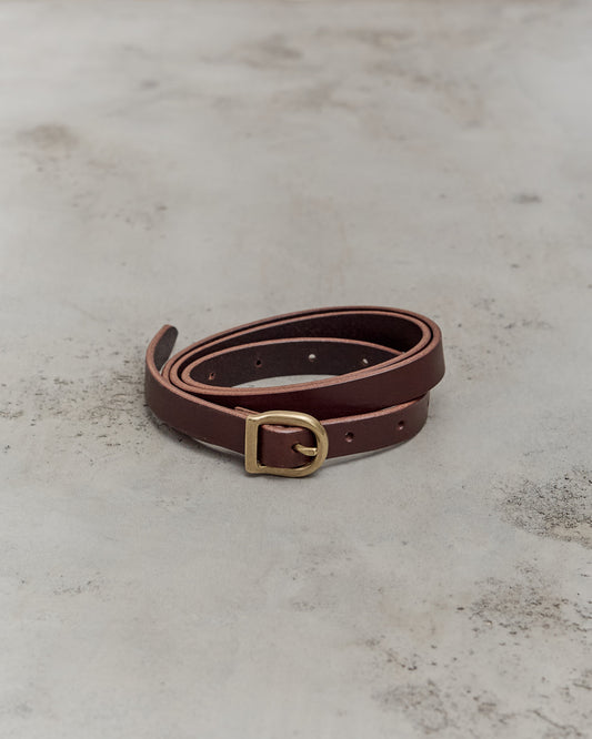 Hender Scheme Arc Belt, Dark Brown