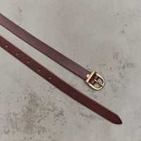 Hender Scheme Arc Belt, Dark Brown