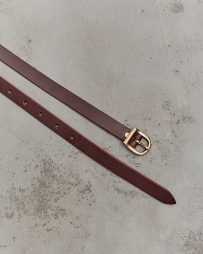 Hender Scheme Arc Belt, Dark Brown