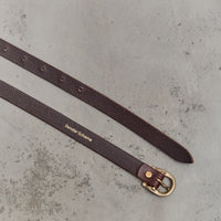 Hender Scheme Arc Belt, Dark Brown
