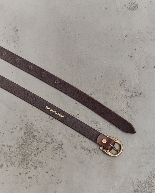Hender Scheme Arc Belt, Dark Brown