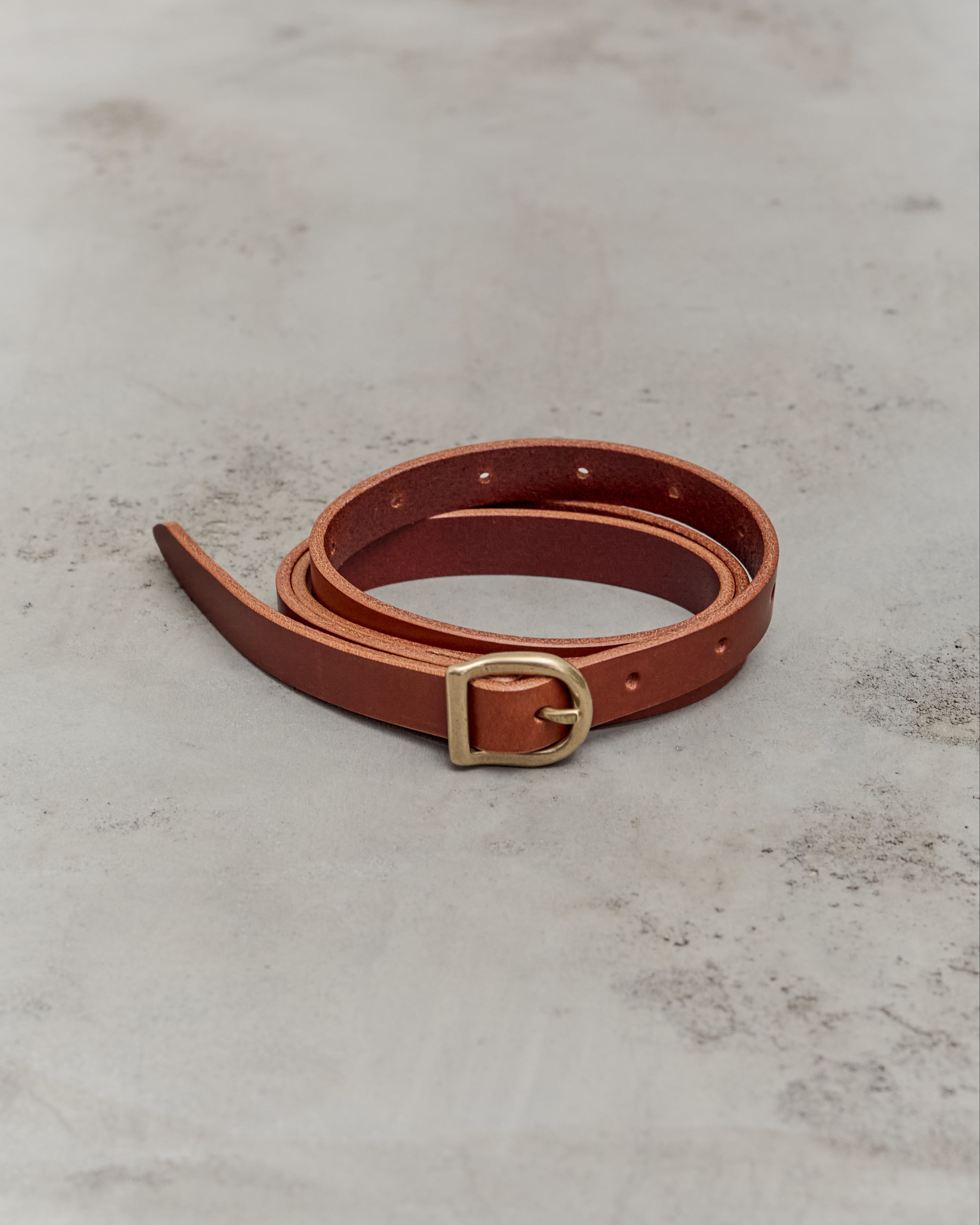 Hender Scheme Arc Belt, Brown – Glasswing
