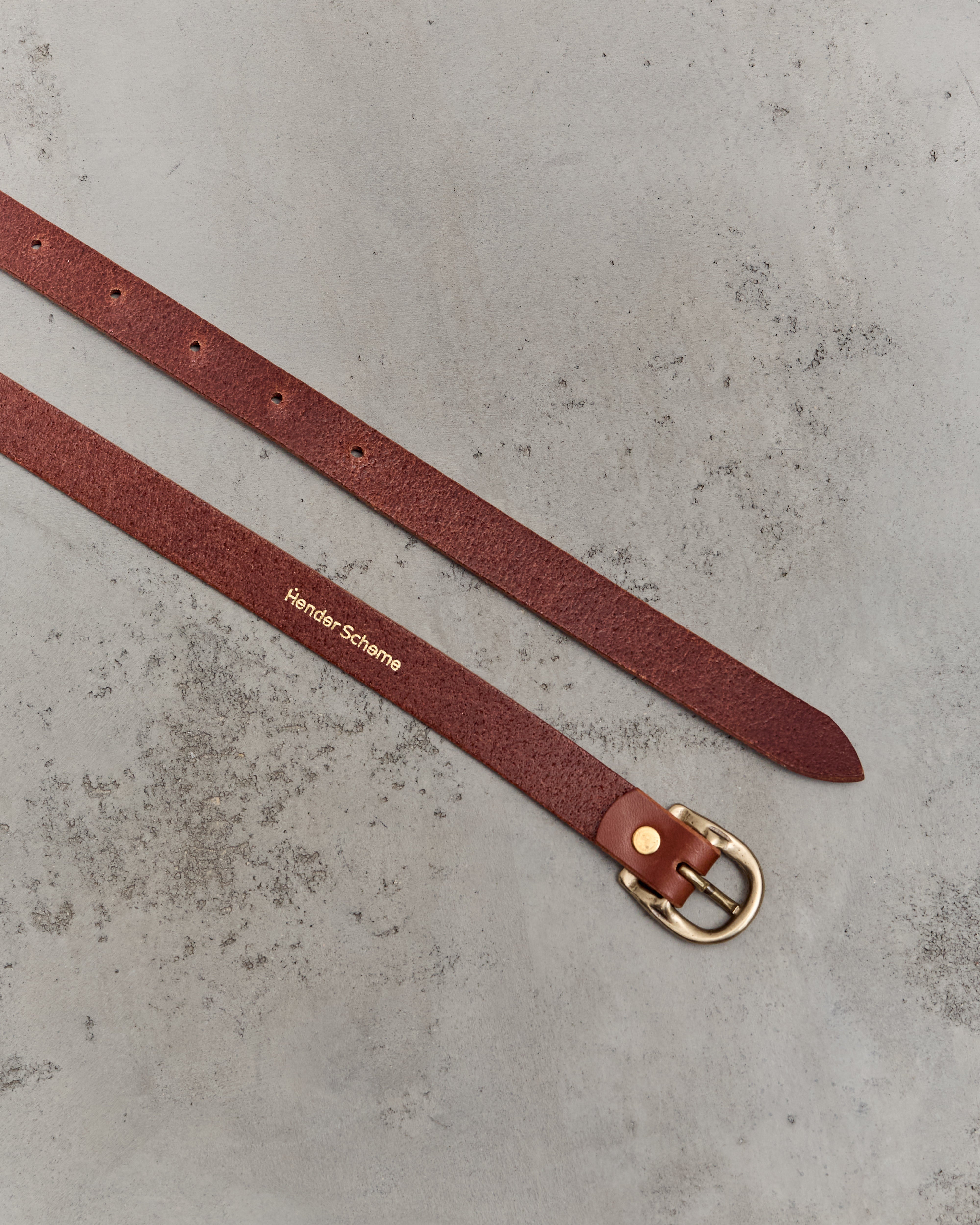 Hender Scheme Arc Belt, Brown – Glasswing