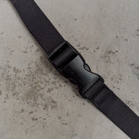 Hender Scheme Cow Waist Pouch, Black