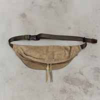 Hender Scheme Pig Waist Pouch, Khaki