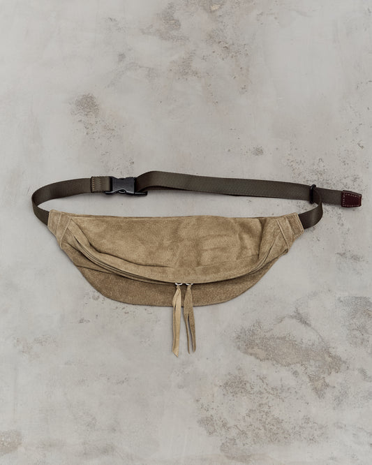 Hender Scheme Pig Waist Pouch, Khaki