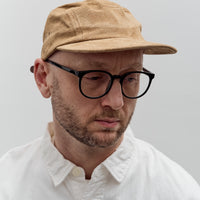 Hender Scheme Pig Jet Cap, Sand Brown